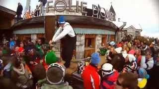 Snowboarding Mayrhofen Austria  Apresski [upl. by Brodench109]