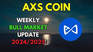 My AXIE INFINITY AXS Bull Market Update amp Price Prediction 20242025 [upl. by Aicirtan707]