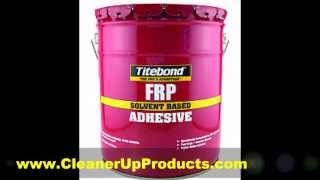 Titebond Adhesive Franklin Beige Titebond Solvent Based RRP Adhesive 3227 [upl. by Tnarb841]