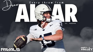 Every throw from Drew Allar versus Purdue  PennState Nittany Lions Football [upl. by Alano]