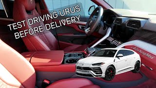 Test Driving Lamborghini Urus Before Delivery  First Alignment  Life Of Car Dealer Owners [upl. by Amled]