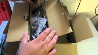 Icom IC7100 Unboxing [upl. by Nauht268]