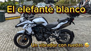 Benelli TRK 502X revisión a fondo y prueba de manejo a fuego 🔥 [upl. by Dionne]