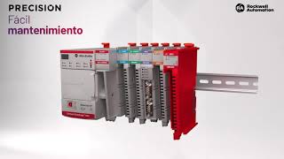 Rockwell Automation  Sistema de control CompactLogix™ 5380 para máquinas inteligentes [upl. by Solim]