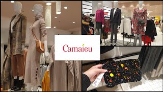 ARRIVAGE CAMAÏEU DÉCEMBRE 2019  TOUTE LA NOUVELLE COLLECTION ET TOUS LES PRIX [upl. by Zavras]