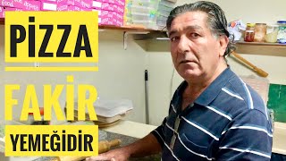 Bu Adamın Pizzasıni İtalyanlar Bile Merak Ediyor  İtalyalı Pizzacı Musa [upl. by Revorg]