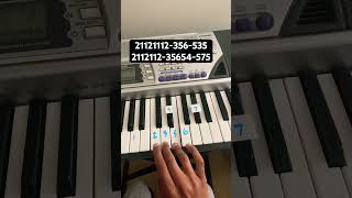 Robotnik theme  Sonic 2 piano pianolessons pianotutorial pianomusic [upl. by Noirad589]