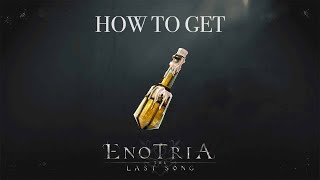 How to get Armonia Amber  Enotria the Last Song Wiki [upl. by Eendys]