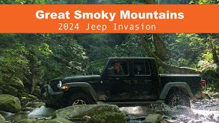 2024 Smoky Mountain Jeep Invasion [upl. by Nefen]