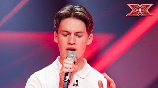 Felix überzeugt die X Factor Jury mit Ed Sheeran  Auditions 8  X Factor Deutschland 2018 [upl. by Llednek]