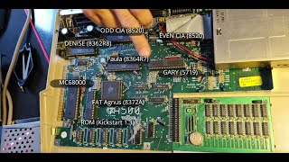 AMIGA 500 MiniITX Retro TRANSFORMATION OMG1 [upl. by Blondell352]