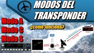 Modos del Transponder SSR [upl. by Adlin]