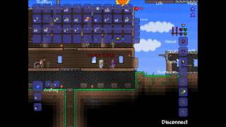 Terraria a meteorit has landed 12 [upl. by Ayhtnic657]