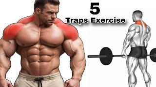 How To Get Big Traps [upl. by Ahsitan]