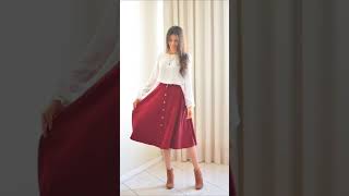 Trendy Skirt Dresses for the FashionForward Girl [upl. by Brunelle]