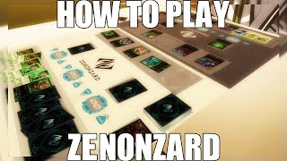 Zenonzard How to play Zenonzard Learn the rules of the new anime mobile game [upl. by Ynettirb]