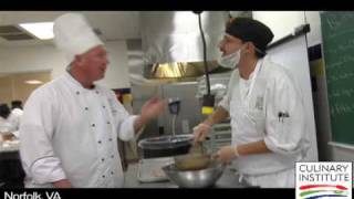 Garde Manger Course Overview  Culinary Institute of Virginia [upl. by Naldo344]