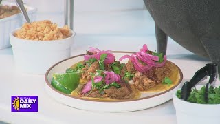 Valley taco stand competes on the Food Network [upl. by Grimbal]