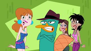 FHD PL Phineas and Ferb  Perry The Platypus Polish version with lyrics and English translation [upl. by Vittoria]