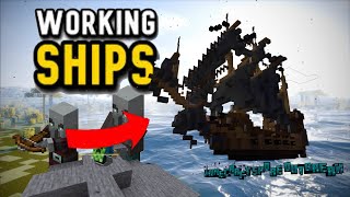 Building An Eureka Battleship  Minecraft Spore Outbreak Ep 7 [upl. by Hamlin]