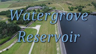 Watergrove Reservoir Wardle Rochdale OL12 9EN 2021 Fly Around amp Walk Around [upl. by Broadbent]