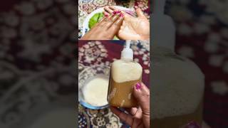 homemade sulphate free aloe vera shampoo 🧴🤩haircare rapunzel shorts mrdhairgrowthvlogsuttrakhand [upl. by Adirehs]