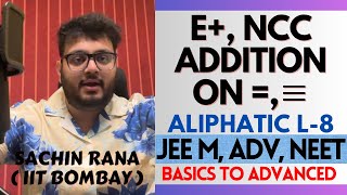 ⭐️Electrophilic Addition Non Classical C  Aliphatic Hydrocarbons  JEE Main Advanced NEET 2024 [upl. by Aivlys]