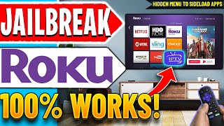 🔴Jailbreak Roku TV  Sideload A 3rd Party App 2024 Update [upl. by Annaig]