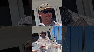 Epic Bull Red Fishing fishing jetty jettyfishing galveston [upl. by Lokcin]