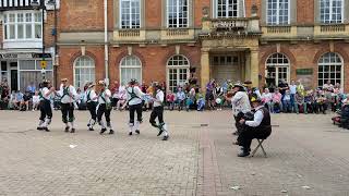 Vale of Evesham National Morris Weekend  Sweyns Ey Morris  Postmans Knock Adderbury [upl. by Drye]