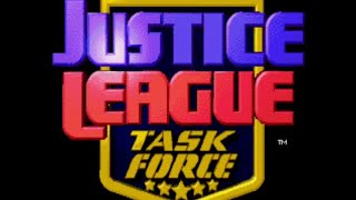 Justice League Task Force title theme Sega Genesis [upl. by Plumbo301]