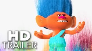 TROLLS Trailer German Deutsch HD 2016  DreamWorksAnimationsfilm [upl. by Sexton]