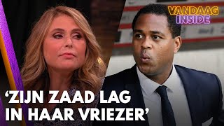 Vriendin van Heleen van Royen bewaarde zaad Patrick Kluivert in vriezer  VANDAAG INSIDE [upl. by Nairbal]