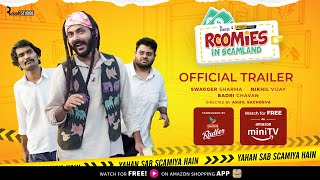 Roomies S2 Official Trailer  SwaggerSharma  Watch Free on Amazon miniTV [upl. by Pascale]