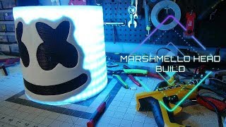 MARSHMELLO Head Build [upl. by Anwadal524]