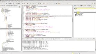 DVT Eclipse IDE Outline View [upl. by Asillam234]