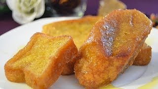 Torrijas Andaluzas Receta tradicional de la Abuela María [upl. by Booma185]