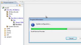 TRACE32 AUTOSAR 4 ECU Application Generation with Elektrobit TRESOS [upl. by Baumbaugh]