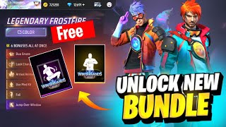 How To Get Legendary Frostfire Bundle In Free Fire  New Legendary Bundle Free Fire [upl. by Ellegna]