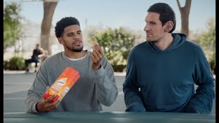 Goldfish Commercial 2022 Boban Marjanović Tobias Harris Tiny Handful Ad Review [upl. by Wixted561]