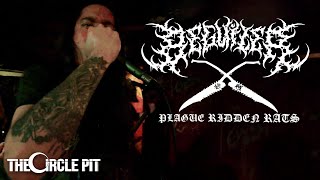 BEGUILER  Plague Ridden Rats Official Music Video Deathcore  Death Metal [upl. by Hallimaj833]