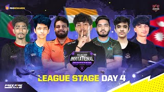 Khiladi Adda Invitational Showdown S6 • League Stage D4 • FT OG RHK HIND IND vs BD vs NEP [upl. by Vallonia]