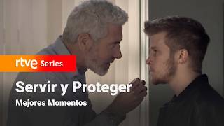 Servir y Proteger Capítulo 210  Mejores Momentos  RTVE Series [upl. by Enelaehs]