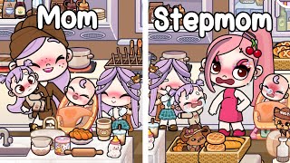 My Evil Stepmom 🍼💅🏻 Sad Story  Mom VS Stepmom  Avatar World  Pazu [upl. by Nileuqaj]