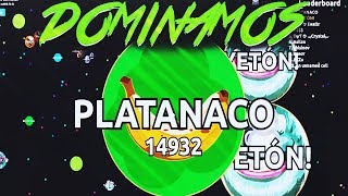 DOMINAMOS EL SERVIDOR  AGARIO [upl. by Jerman]