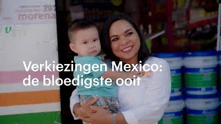 Zo bloedig waren de verkiezingen in Mexico nog nooit  RTL NIEUWS [upl. by Pizor]