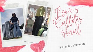 CULOTTES HAUL FASHION 40 PLUS MOM DAILY OFFICE ATTIRE CASUAL DRESS [upl. by Htbazile]