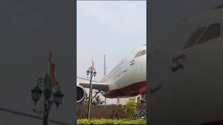 Flight take off  Plane take off aviation flight shorts youtubeshorts airport [upl. by Adnarim]