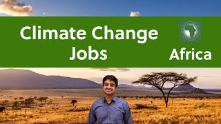 Africa Climate Change Jobs  1400 Jobs in Kenya South Africa climatechange africajobs startups [upl. by Henley705]