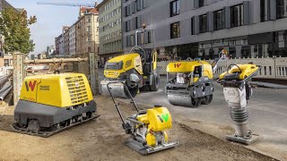 Success story in soil compaction rammers plates and rollers from Wacker Neuson Extended Version [upl. by Kcirrej638]